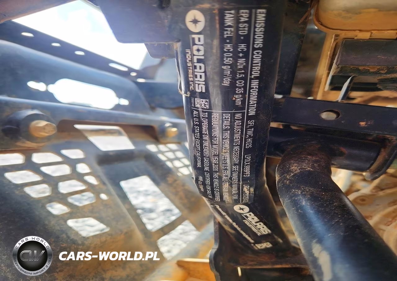 2020 Polaris Ranger Utility Vehicle VIN:4XAT6E995L8874870 - 10
