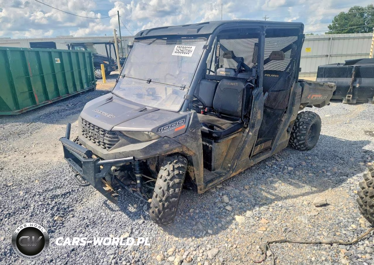 2020 Polaris Ranger Utility Vehicle VIN:4XAT6E995L8874870 - 2
