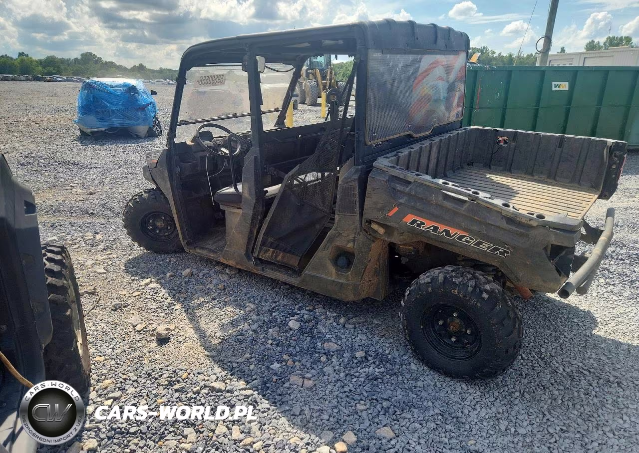 2020 Polaris Ranger Utility Vehicle VIN:4XAT6E995L8874870 - 3