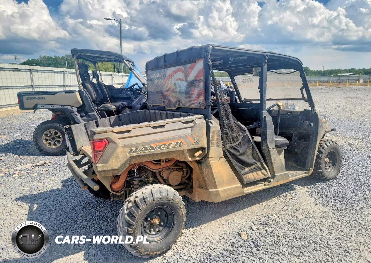 2020 Polaris Ranger Utility Vehicle VIN:4XAT6E995L8874870 - 4