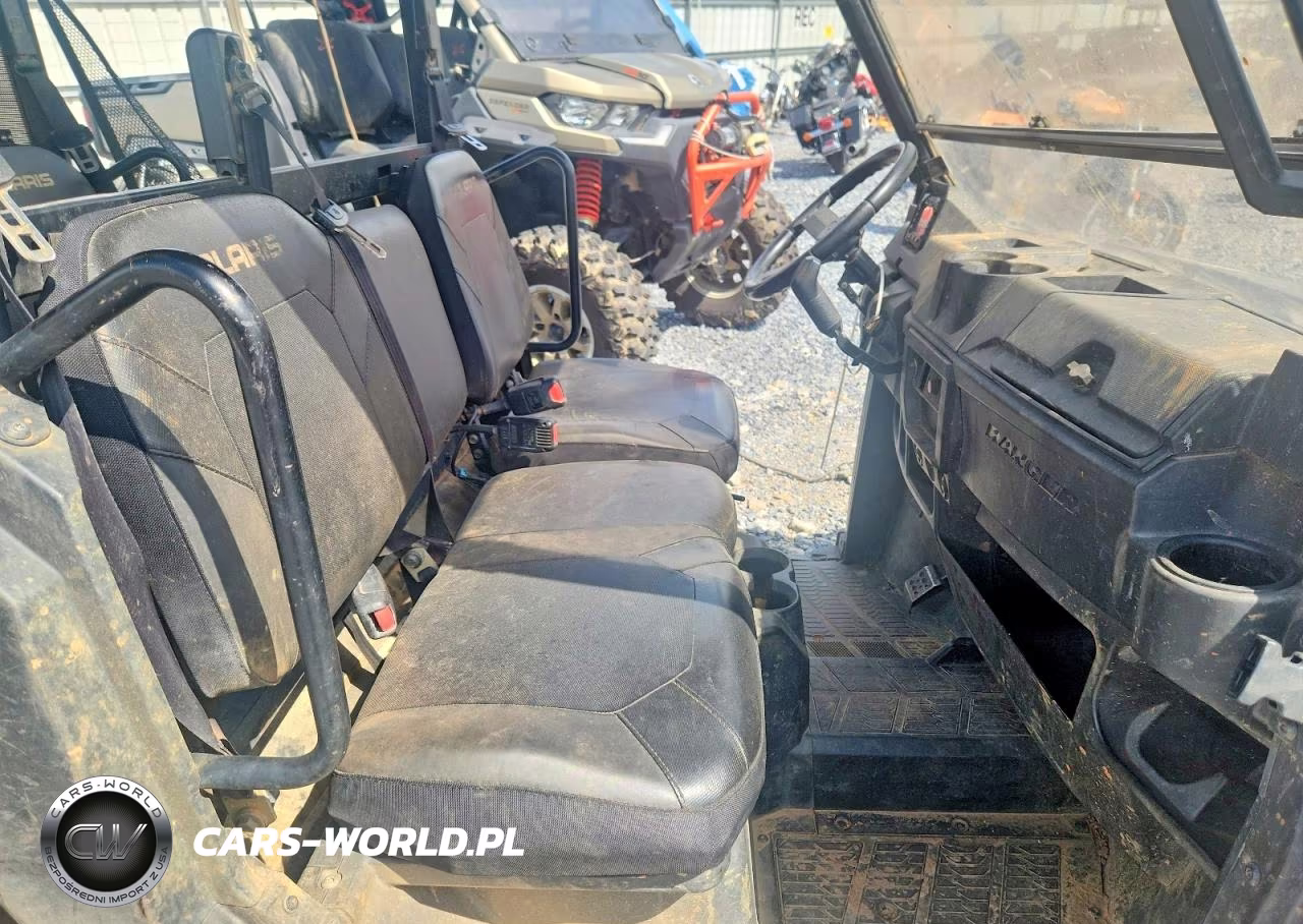 2020 Polaris Ranger Utility Vehicle VIN:4XAT6E995L8874870 - 5