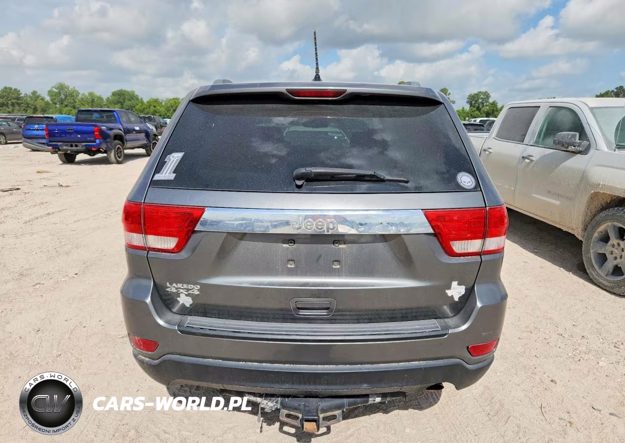 2012 Jeep Grand Cherokee Laredo VIN:1C4RJFAG9CC297811 - 6