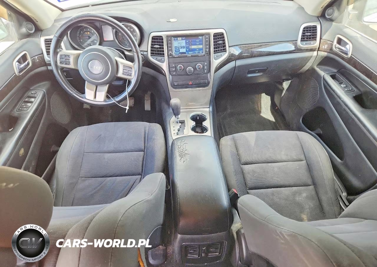2012 Jeep Grand Cherokee Laredo VIN:1C4RJFAG9CC297811 - 8