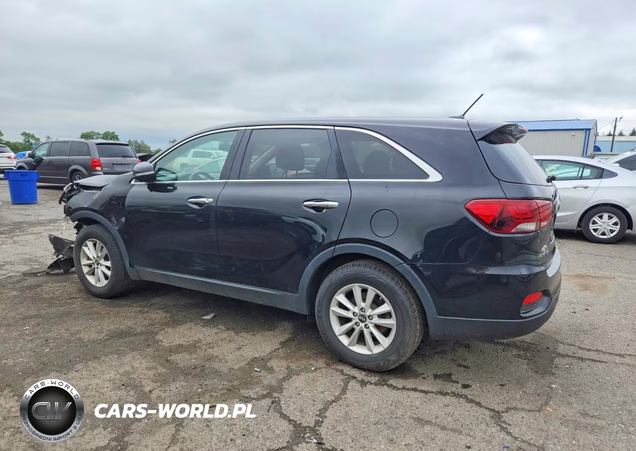 2019 Kia Sorento L VIN:5XYPG4A38KG575969 - 2