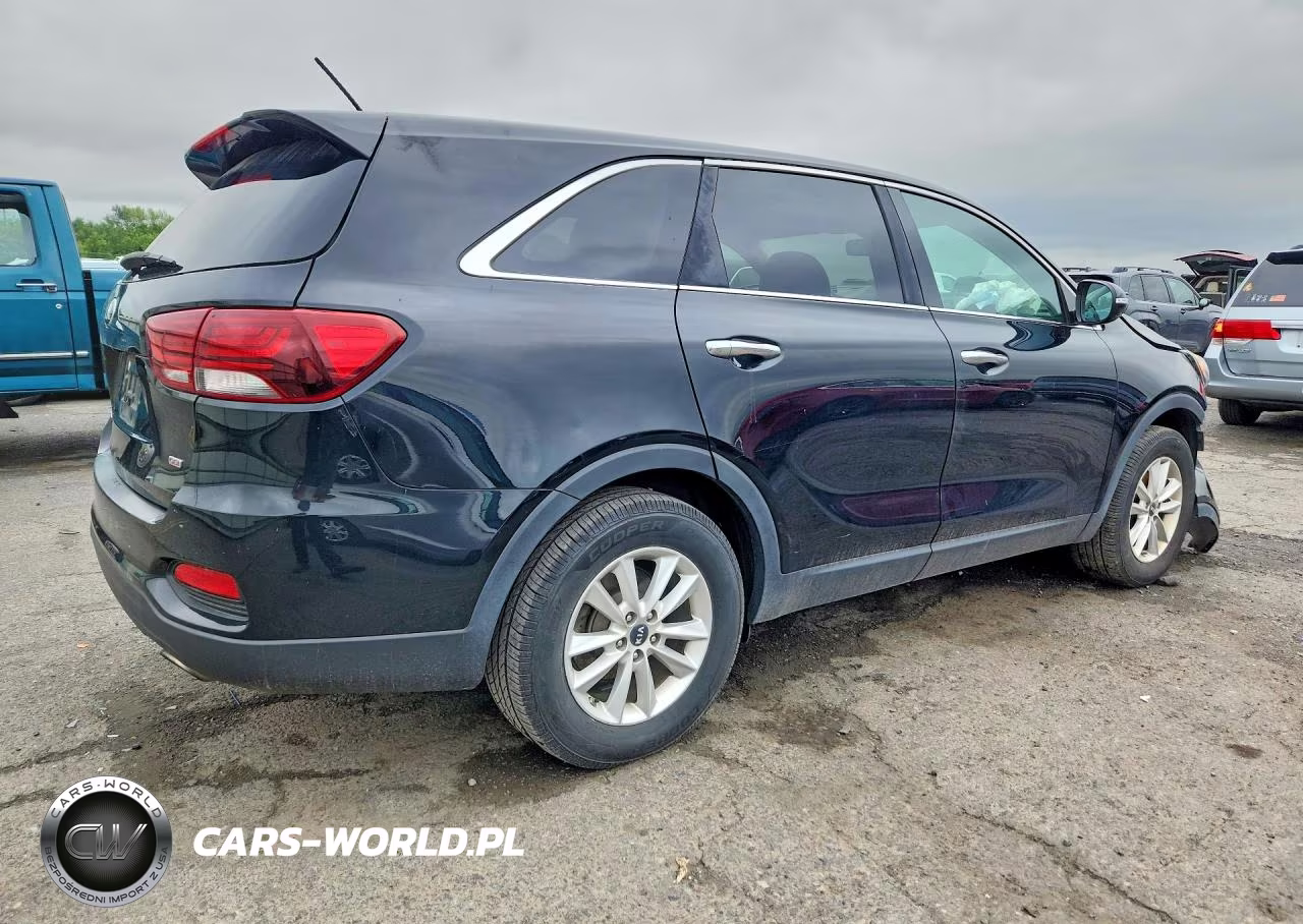 2019 Kia Sorento L VIN:5XYPG4A38KG575969 - 3