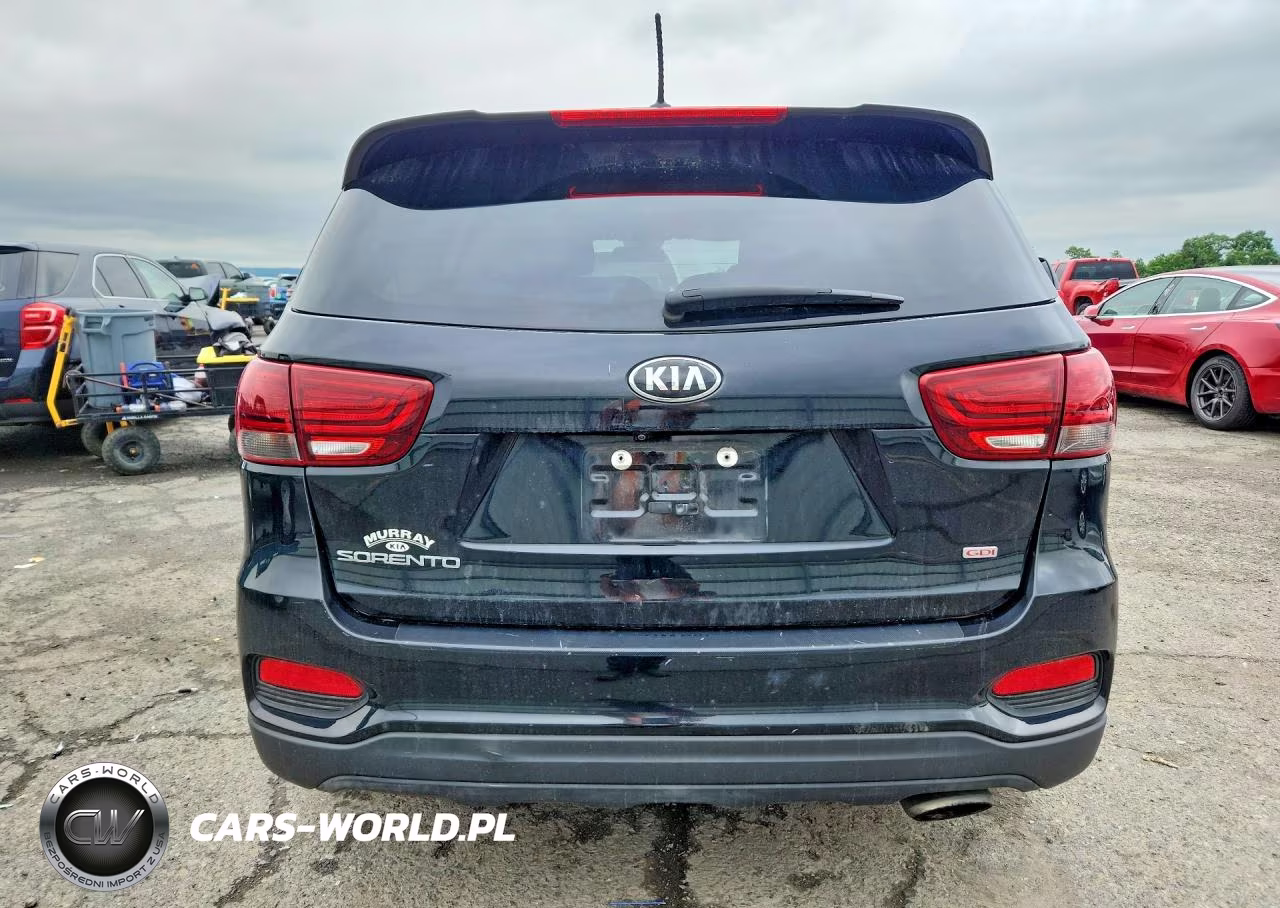 2019 Kia Sorento L VIN:5XYPG4A38KG575969 - 6
