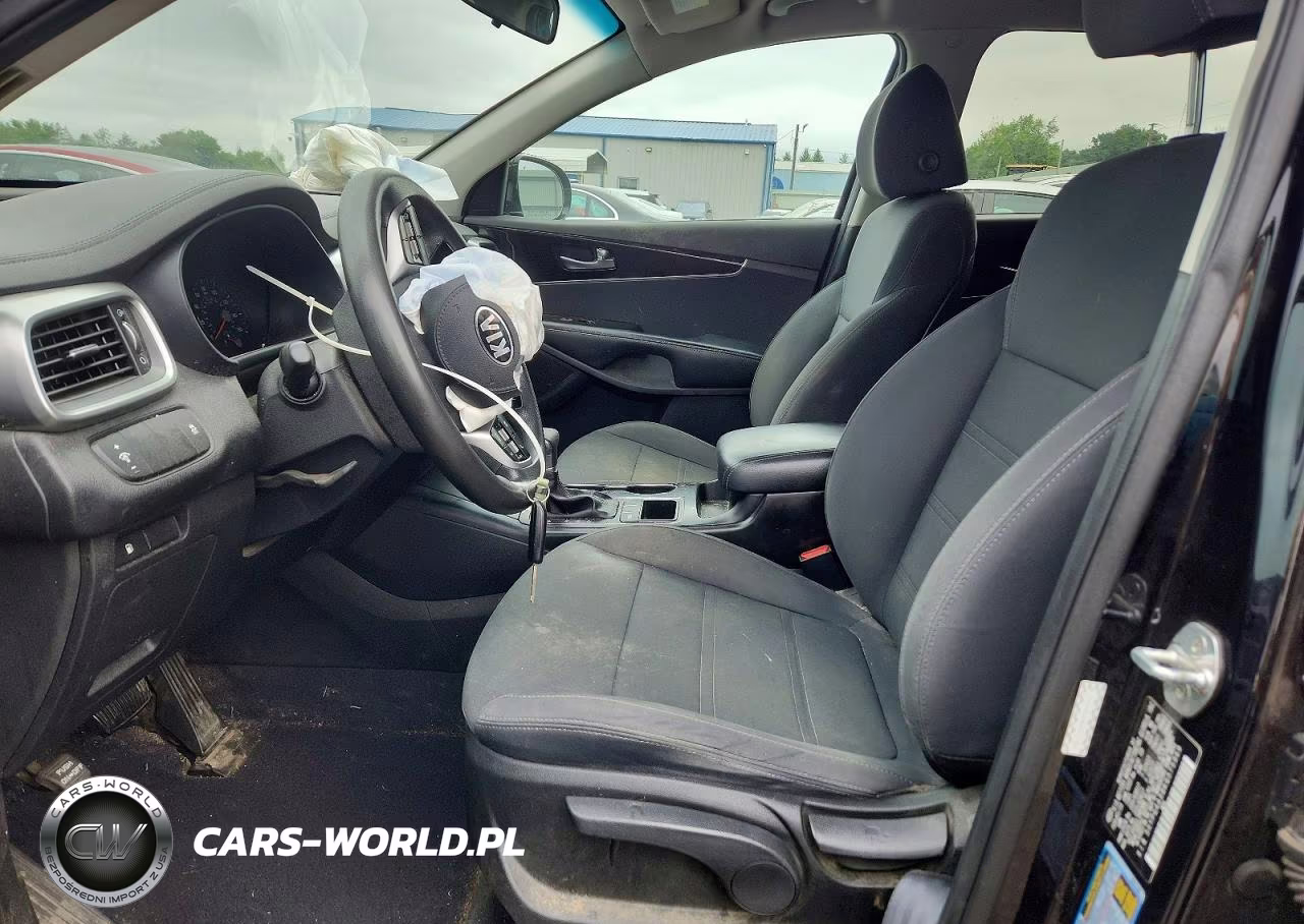 2019 Kia Sorento L VIN:5XYPG4A38KG575969 - 7