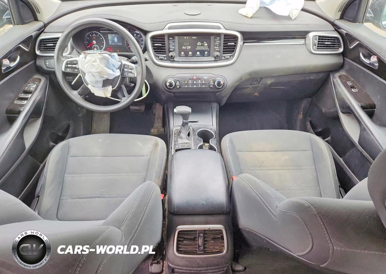 2019 Kia Sorento L VIN:5XYPG4A38KG575969 - 8