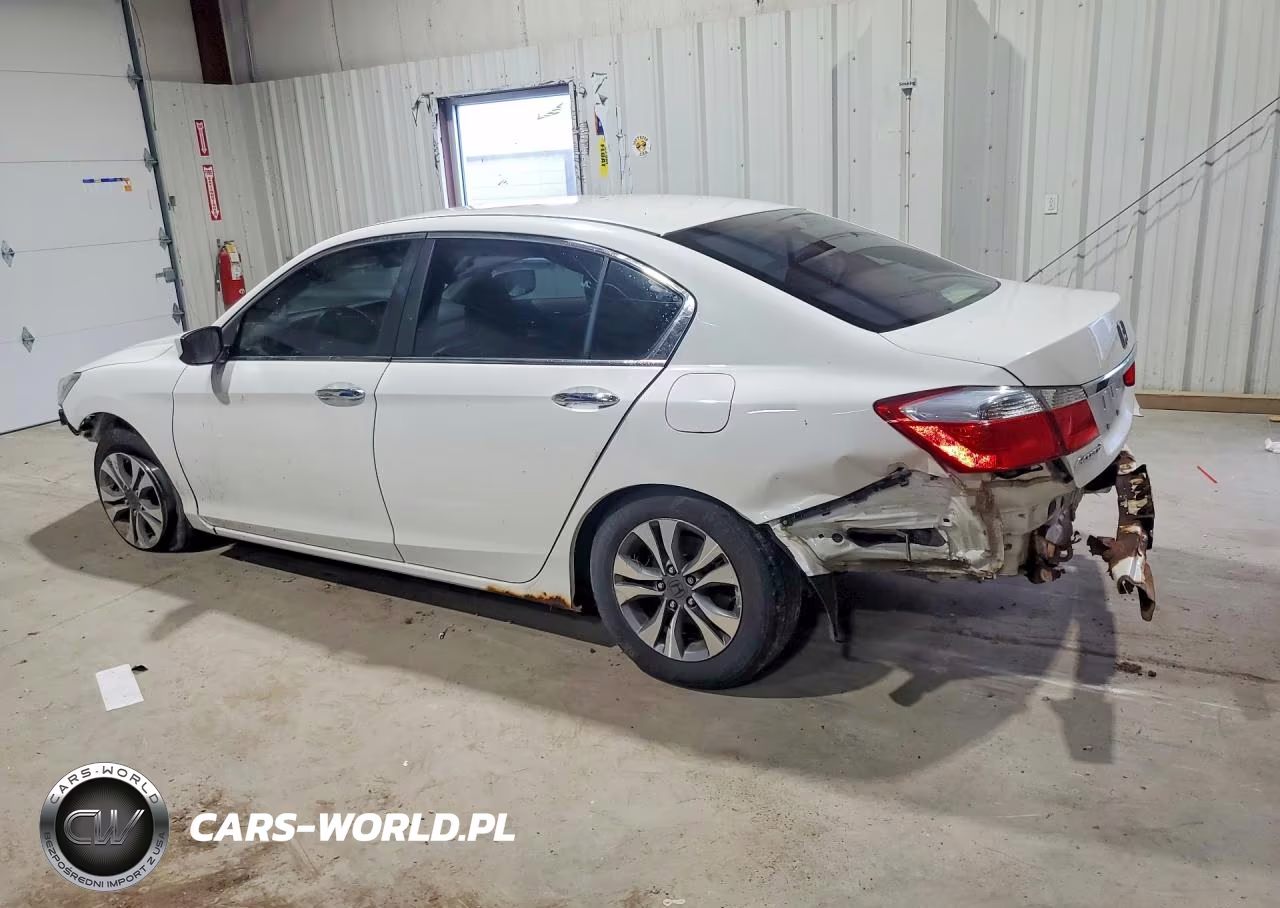2014 Honda Accord Lx VIN:1HGCR2F32EA113872 - 2