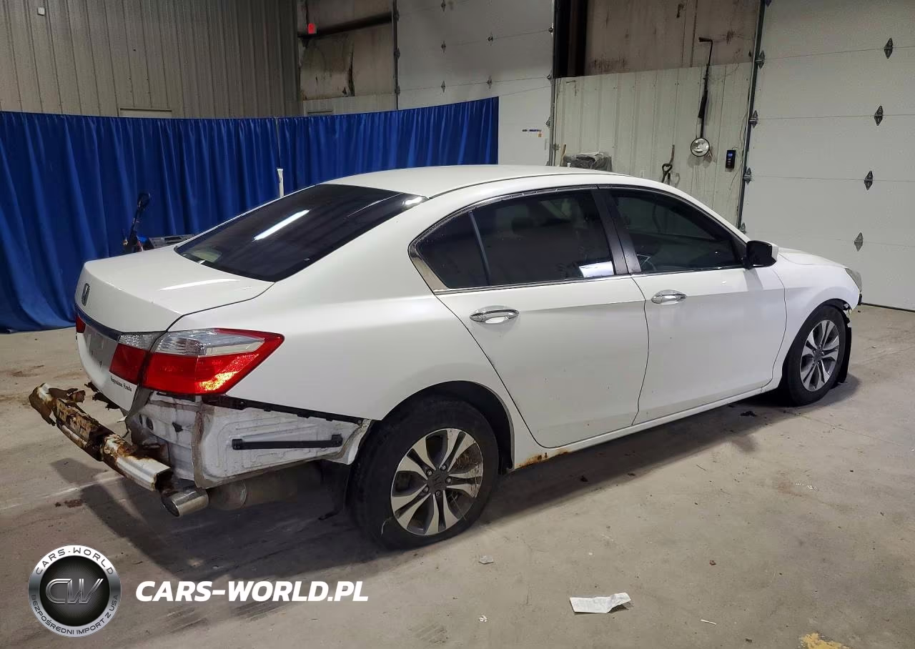 2014 Honda Accord Lx VIN:1HGCR2F32EA113872 - 3