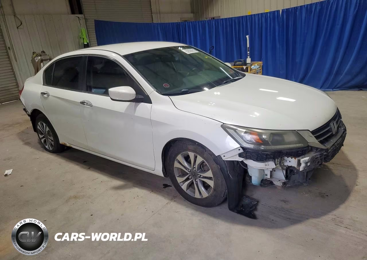 2014 Honda Accord Lx VIN:1HGCR2F32EA113872 - 4