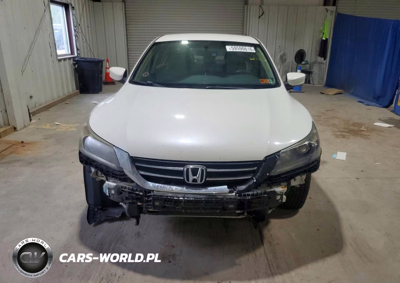 2014 Honda Accord Lx VIN:1HGCR2F32EA113872 - 5