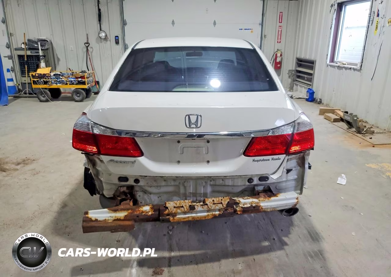 2014 Honda Accord Lx VIN:1HGCR2F32EA113872 - 6
