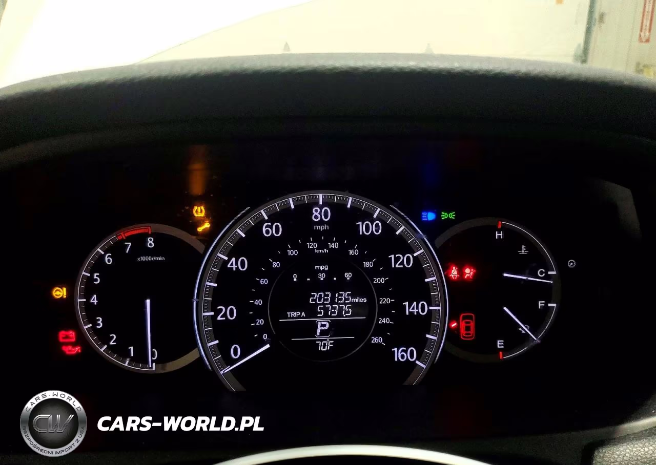 2014 Honda Accord Lx VIN:1HGCR2F32EA113872 - 9