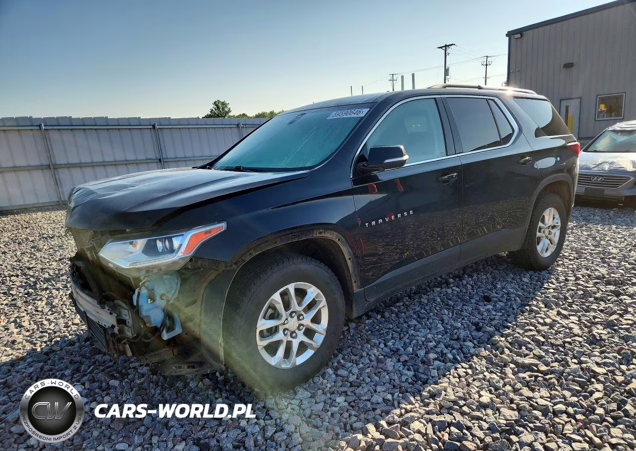 2018 Chevrolet Traverse Lt