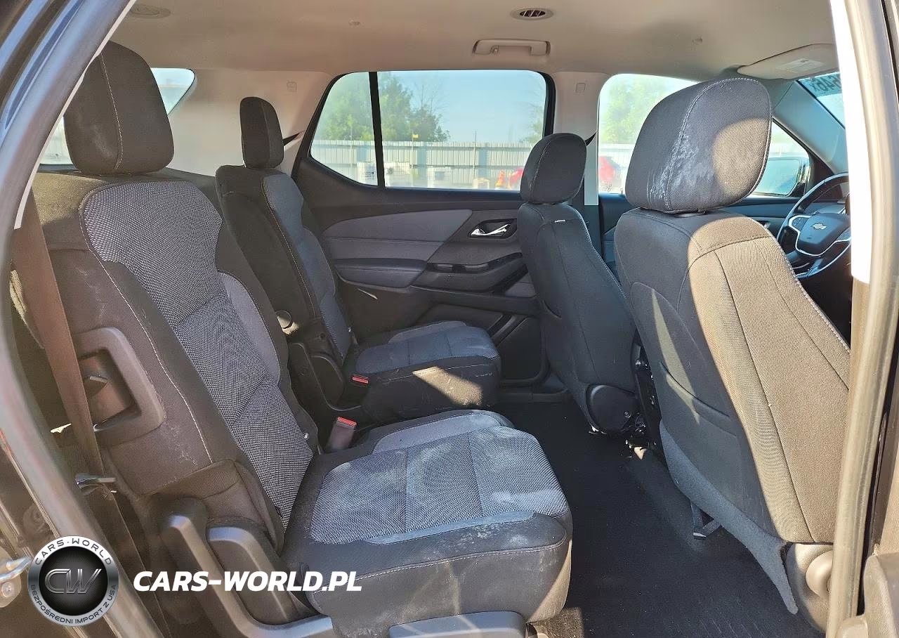 2018 Chevrolet Traverse Lt VIN:1GNEVGKW7JJ202418 - 11