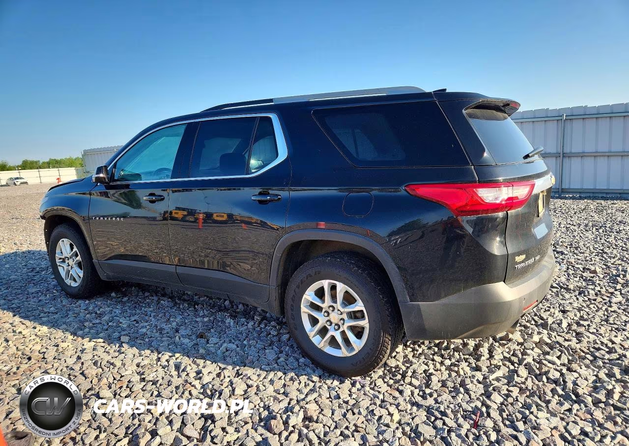 2018 Chevrolet Traverse Lt VIN:1GNEVGKW7JJ202418 - 2