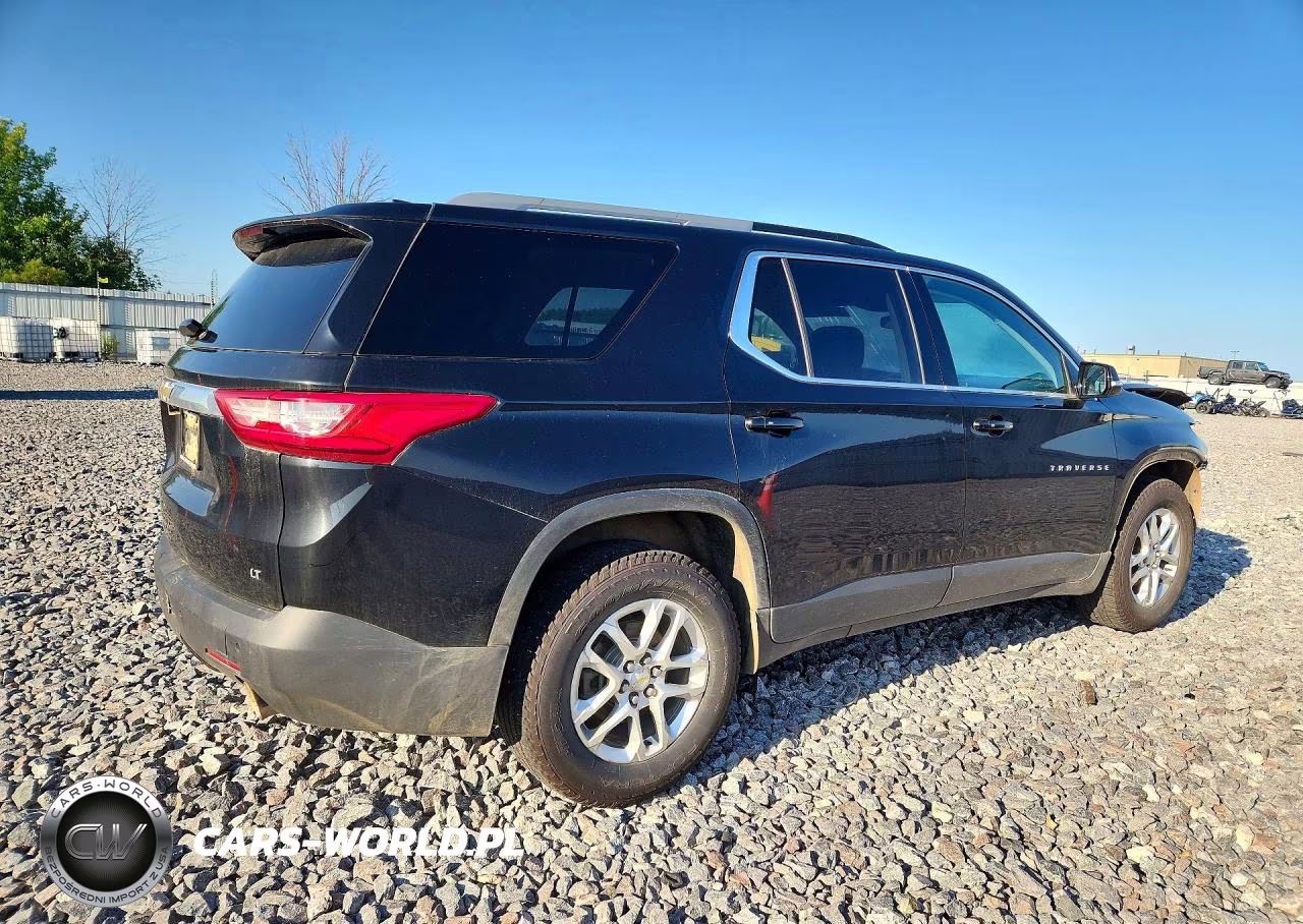 2018 Chevrolet Traverse Lt VIN:1GNEVGKW7JJ202418 - 3