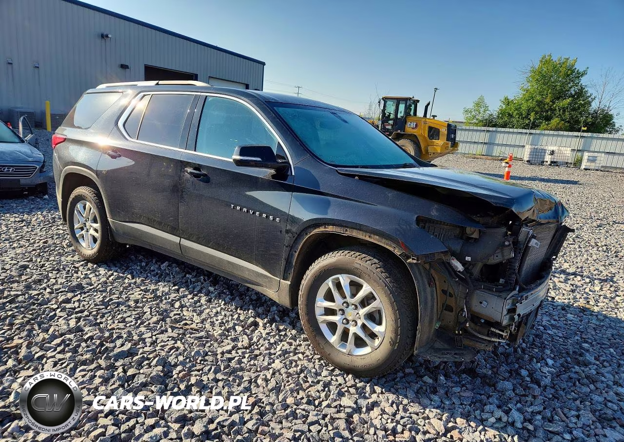 2018 Chevrolet Traverse Lt VIN:1GNEVGKW7JJ202418 - 4
