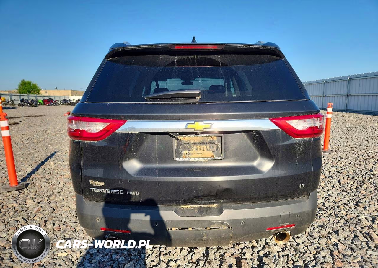 2018 Chevrolet Traverse Lt VIN:1GNEVGKW7JJ202418 - 6