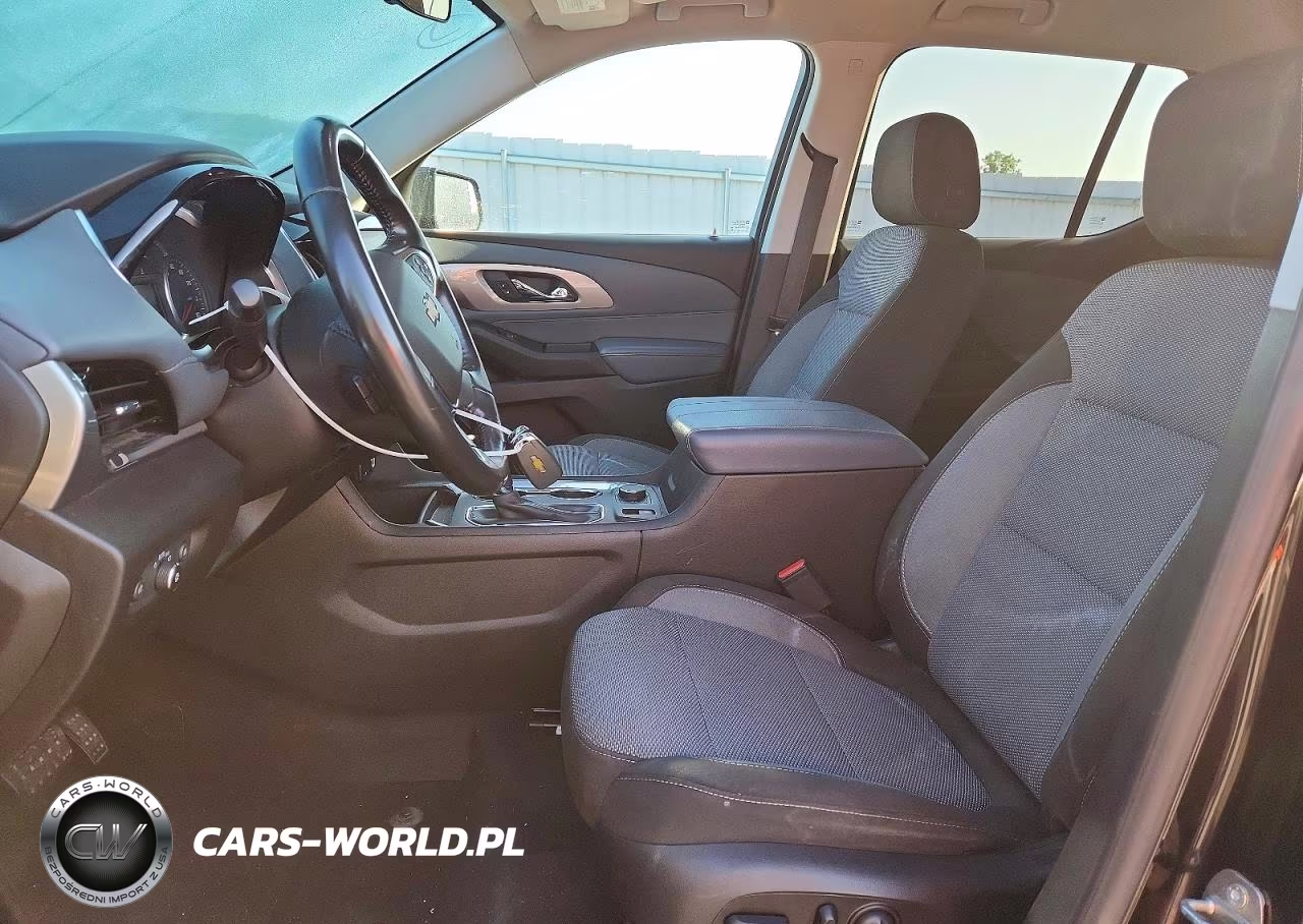 2018 Chevrolet Traverse Lt VIN:1GNEVGKW7JJ202418 - 7
