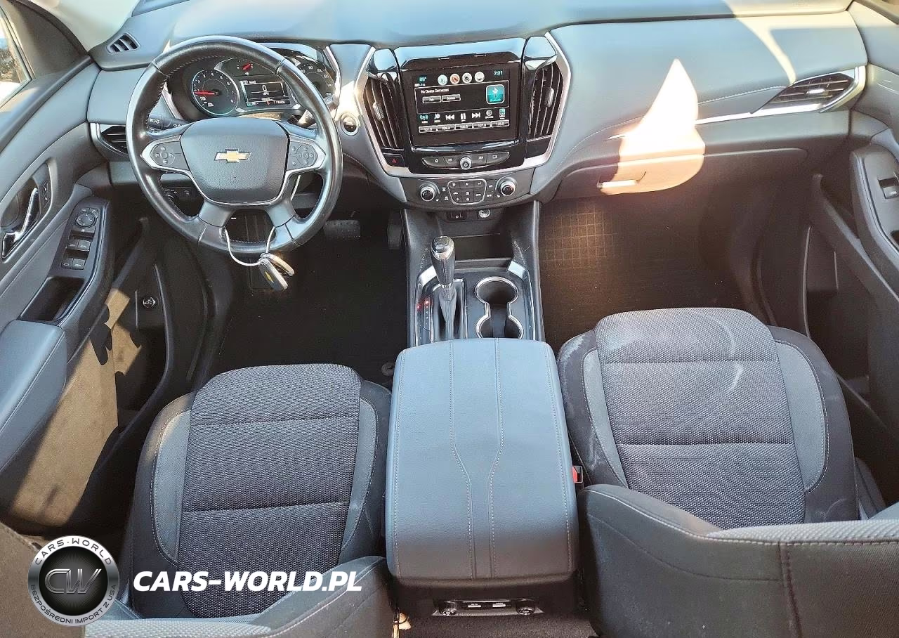 2018 Chevrolet Traverse Lt VIN:1GNEVGKW7JJ202418 - 8