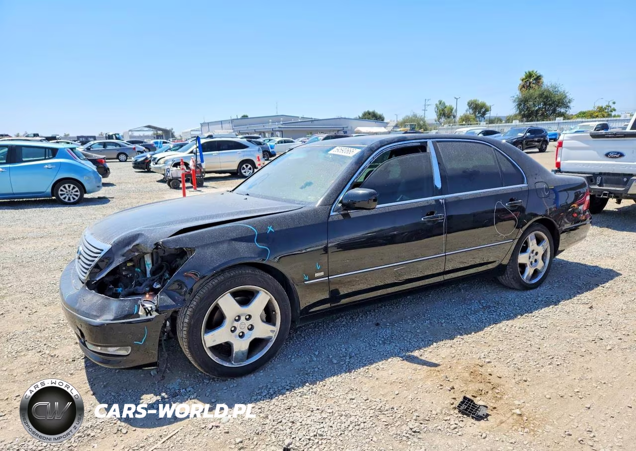 2005 Lexus Ls 430