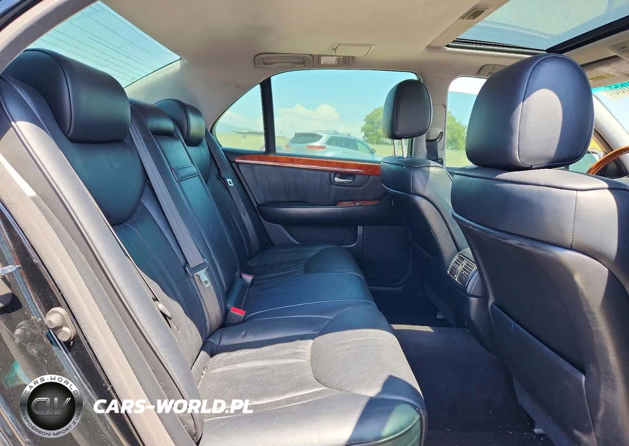 2005 Lexus Ls 430 VIN:JTHBN36F255017298 - 10