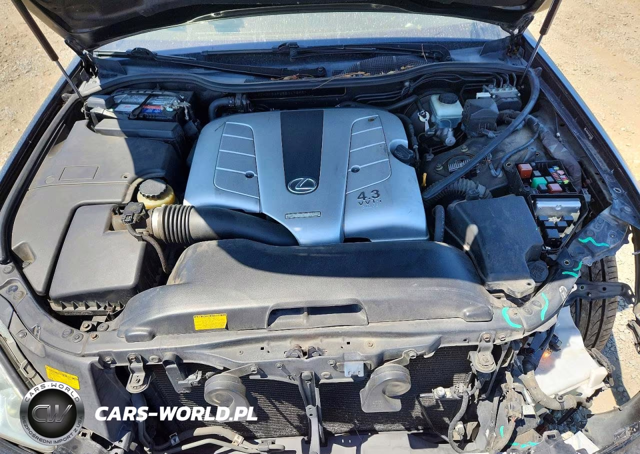2005 Lexus Ls 430 VIN:JTHBN36F255017298 - 11