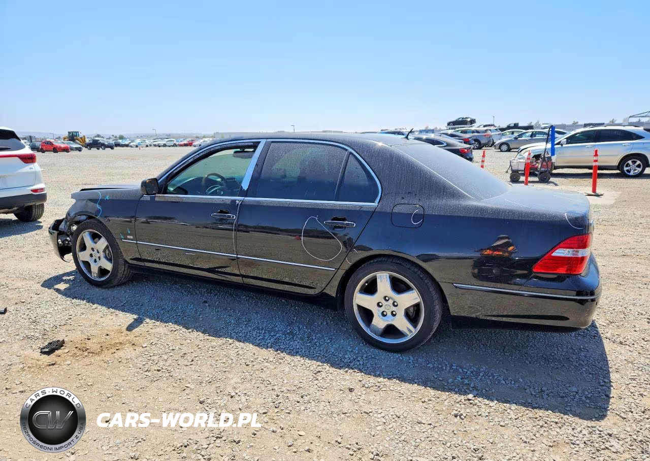 2005 Lexus Ls 430 VIN:JTHBN36F255017298 - 2