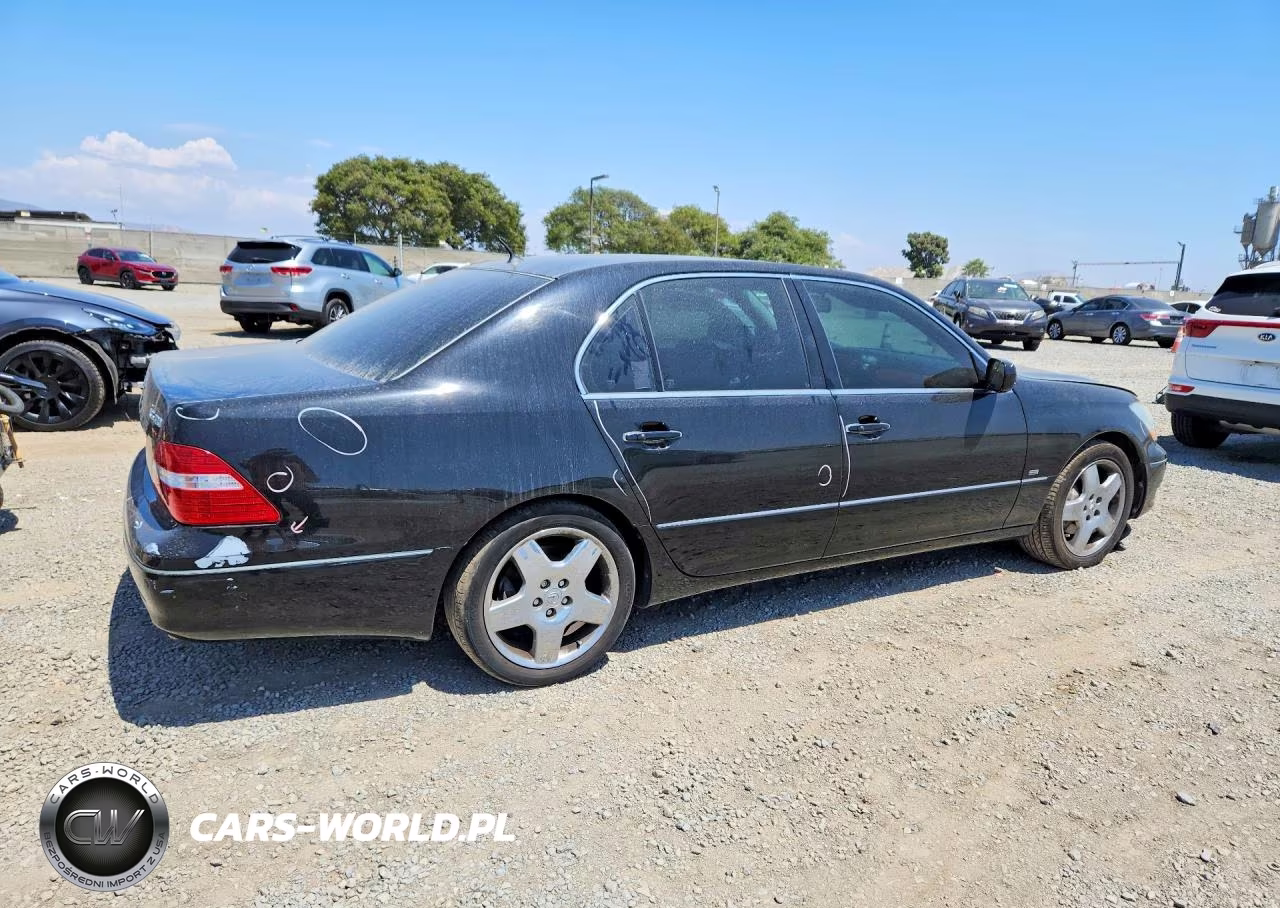 2005 Lexus Ls 430 VIN:JTHBN36F255017298 - 3
