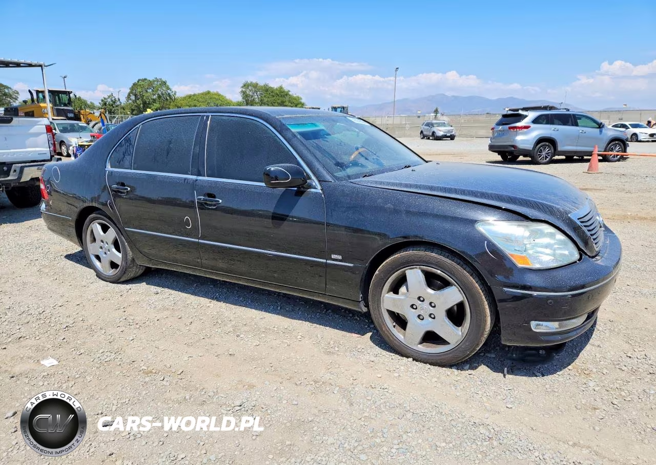 2005 Lexus Ls 430 VIN:JTHBN36F255017298 - 4