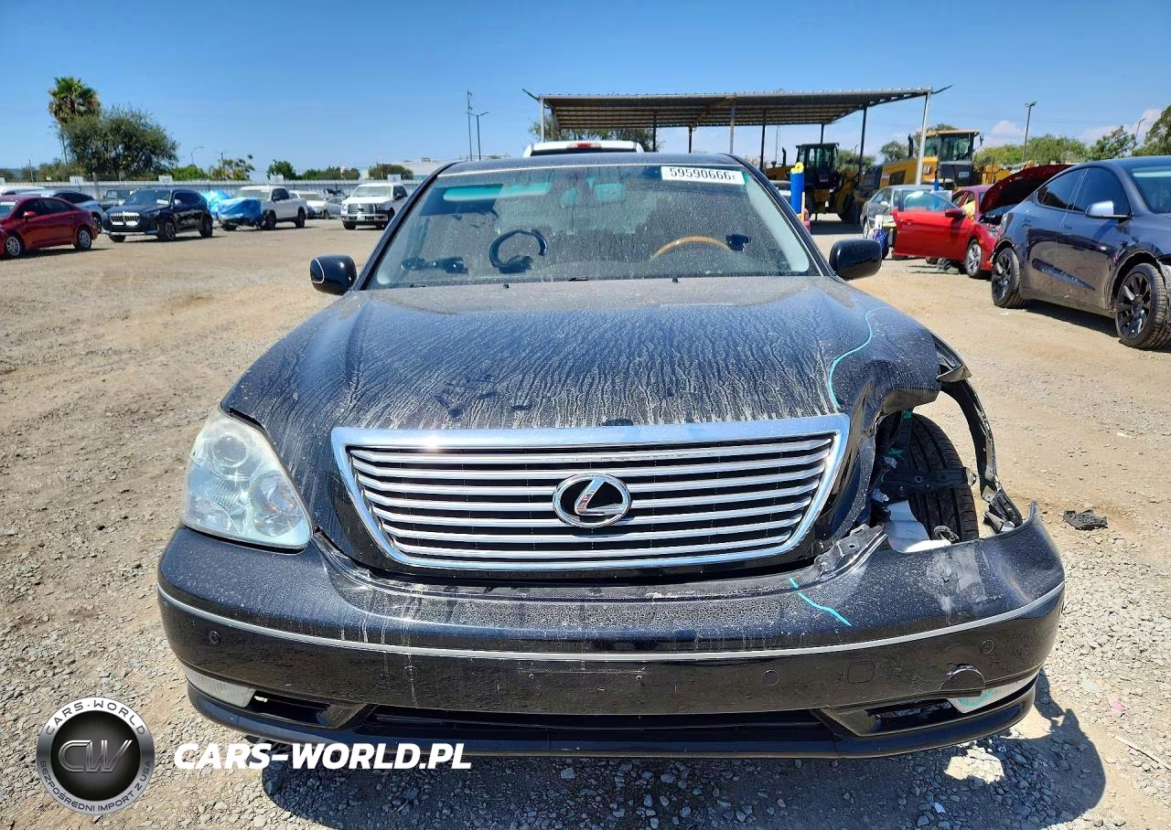 2005 Lexus Ls 430 VIN:JTHBN36F255017298 - 5