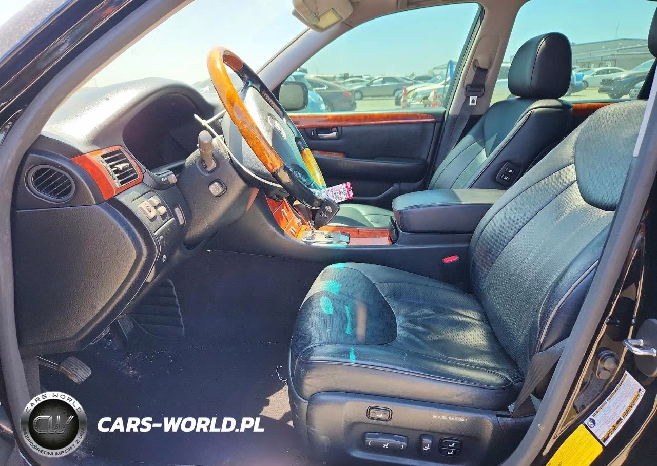2005 Lexus Ls 430 VIN:JTHBN36F255017298 - 7
