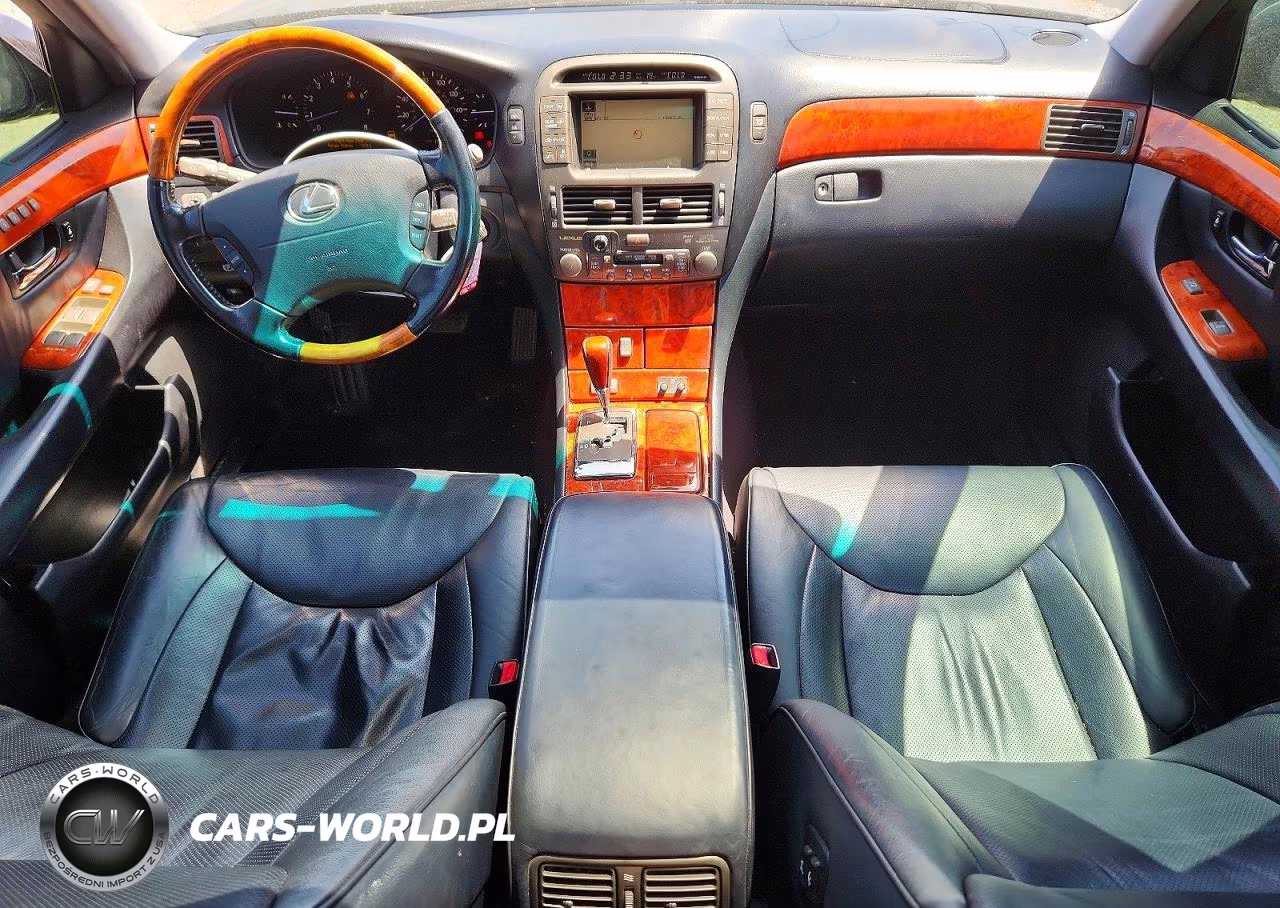 2005 Lexus Ls 430 VIN:JTHBN36F255017298 - 8