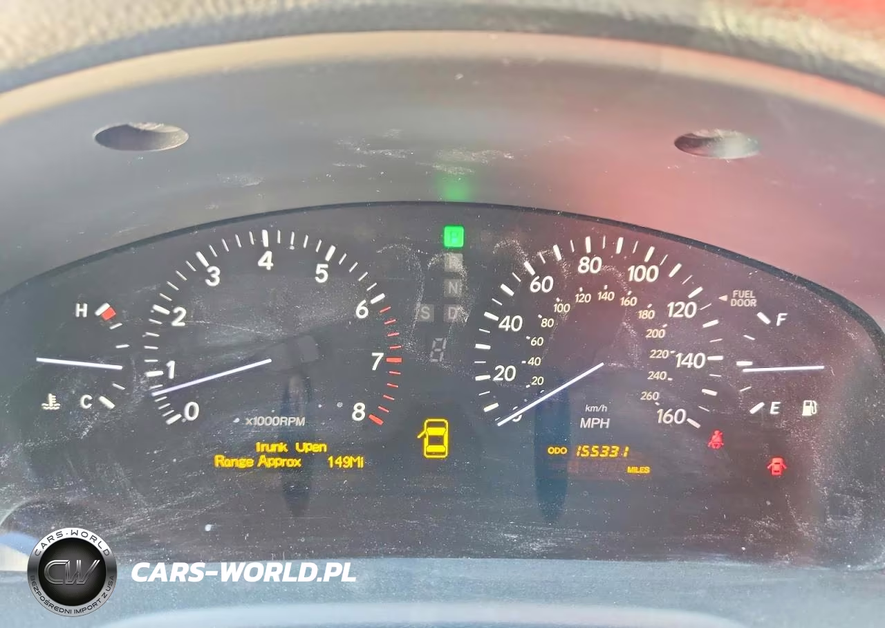 2005 Lexus Ls 430 VIN:JTHBN36F255017298 - 9