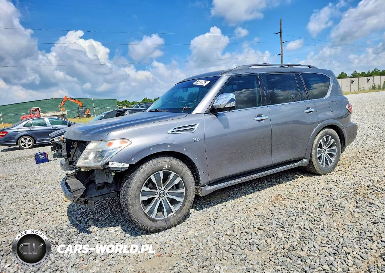 2017 Nissan Armada Sl