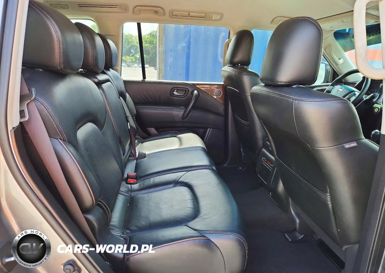 2017 Nissan Armada Sl VIN:JN8AY2ND8H9000098 - 11