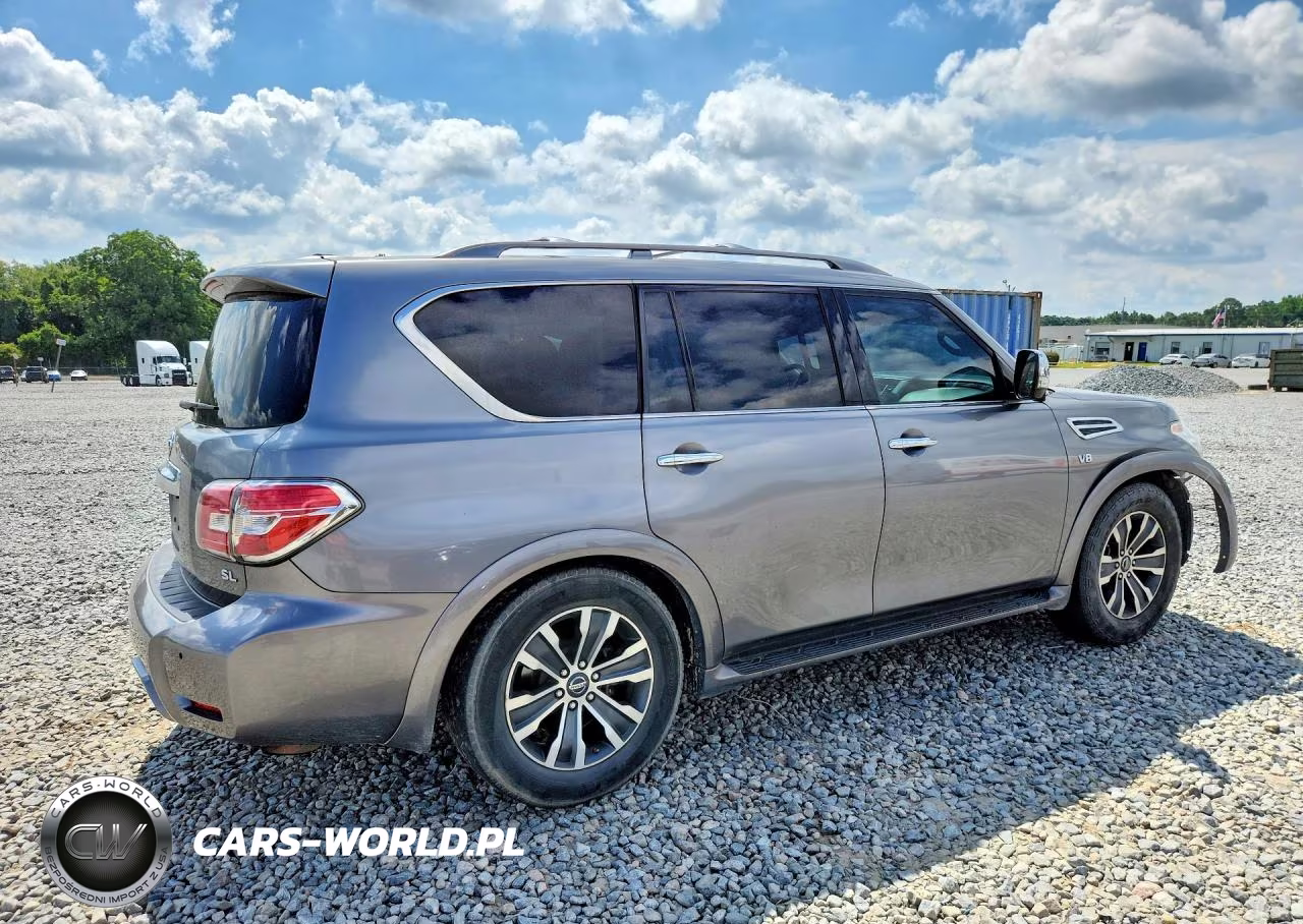 2017 Nissan Armada Sl VIN:JN8AY2ND8H9000098 - 3