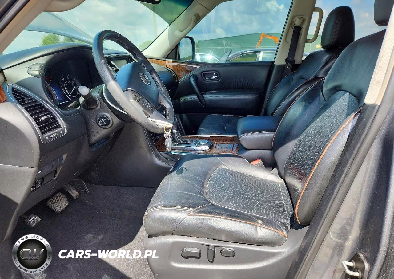 2017 Nissan Armada Sl VIN:JN8AY2ND8H9000098 - 7
