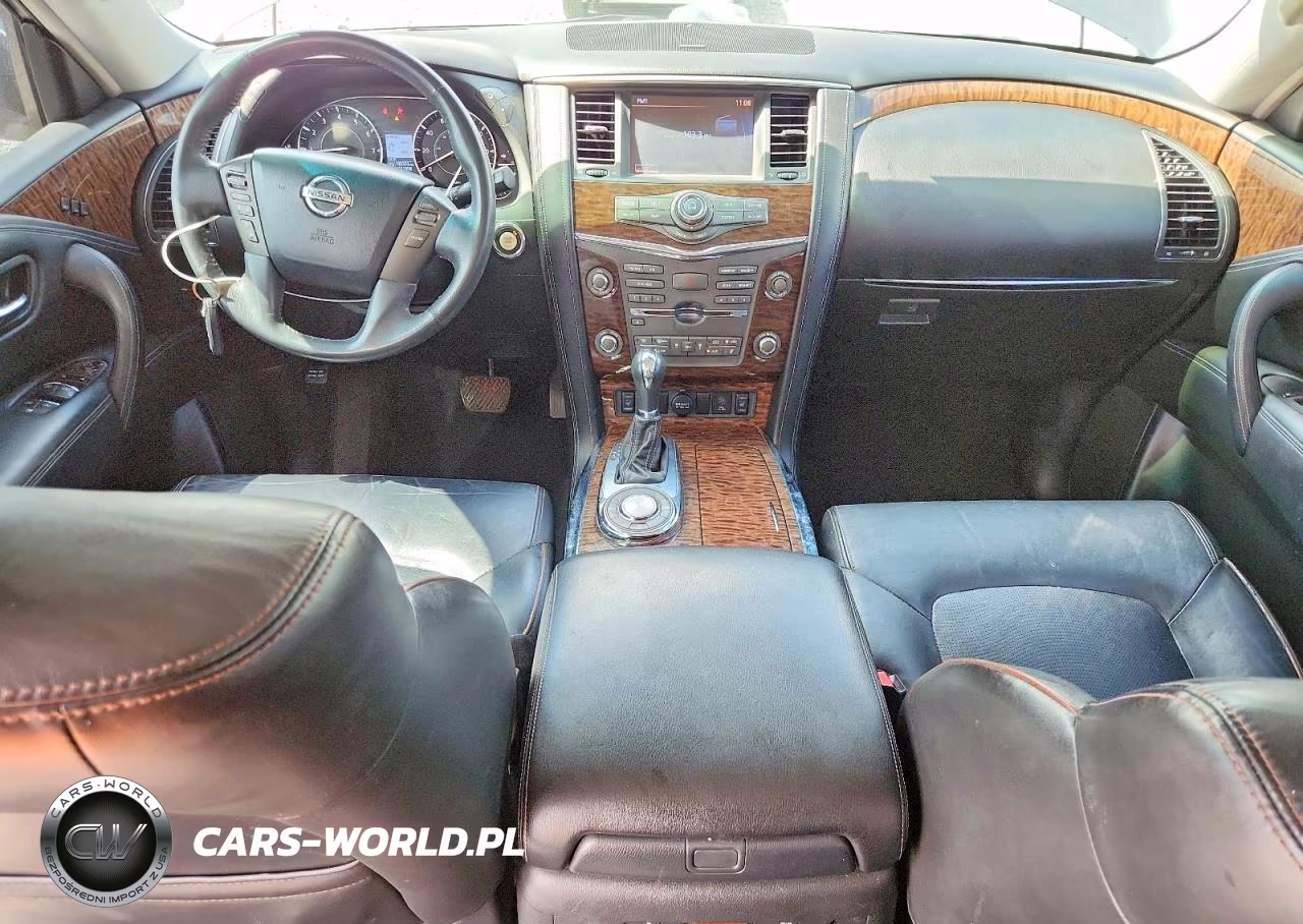 2017 Nissan Armada Sl VIN:JN8AY2ND8H9000098 - 8