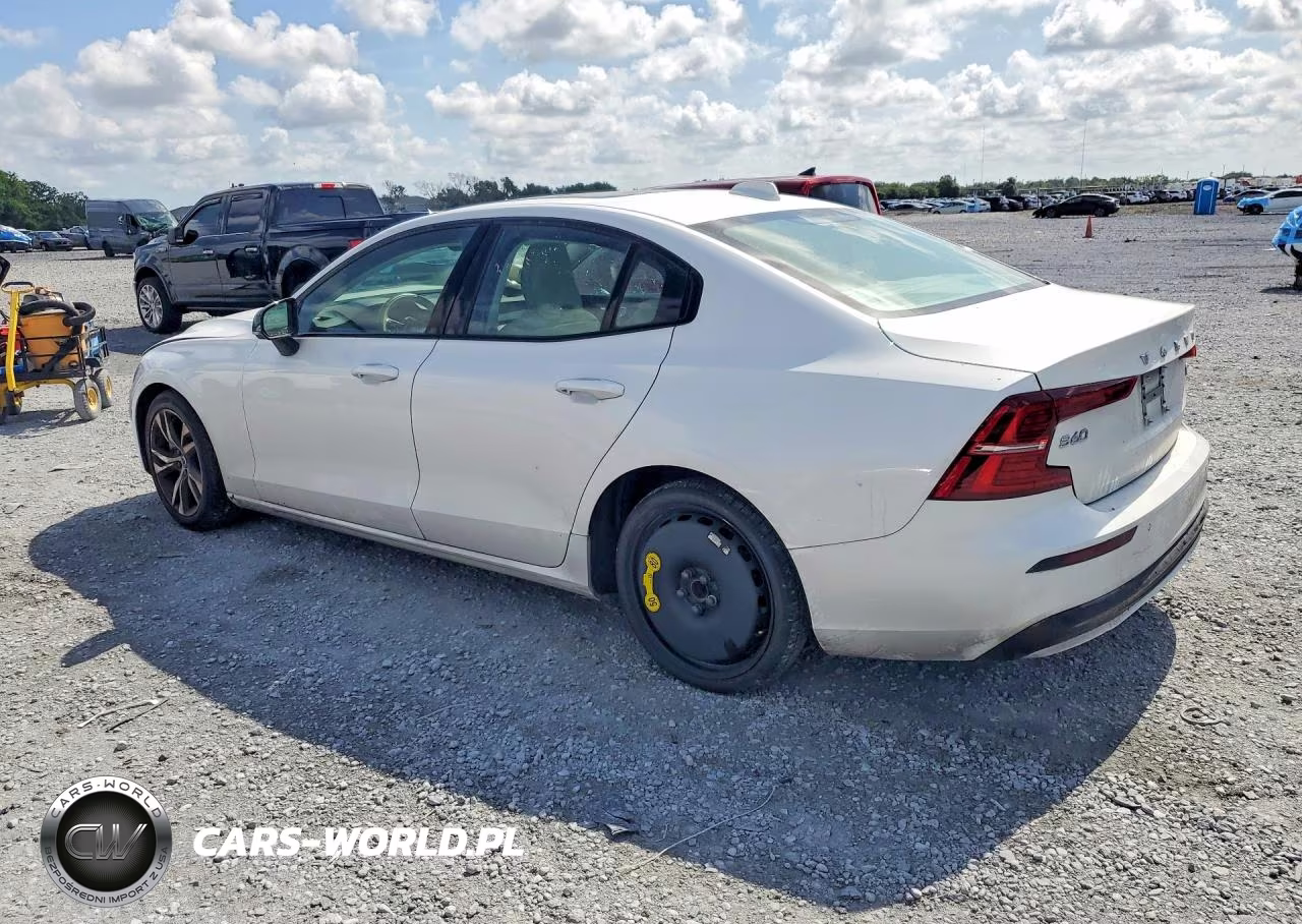 2025 Volvo S60 Core VIN:7JRL12FJ5SG369129 - 2