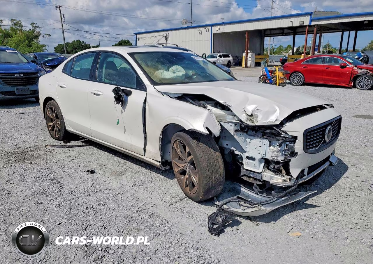 2025 Volvo S60 Core VIN:7JRL12FJ5SG369129 - 4