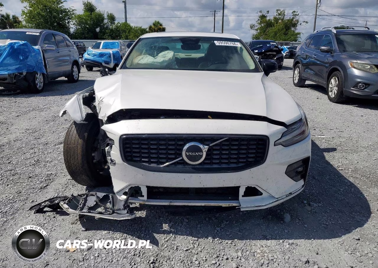 2025 Volvo S60 Core VIN:7JRL12FJ5SG369129 - 5