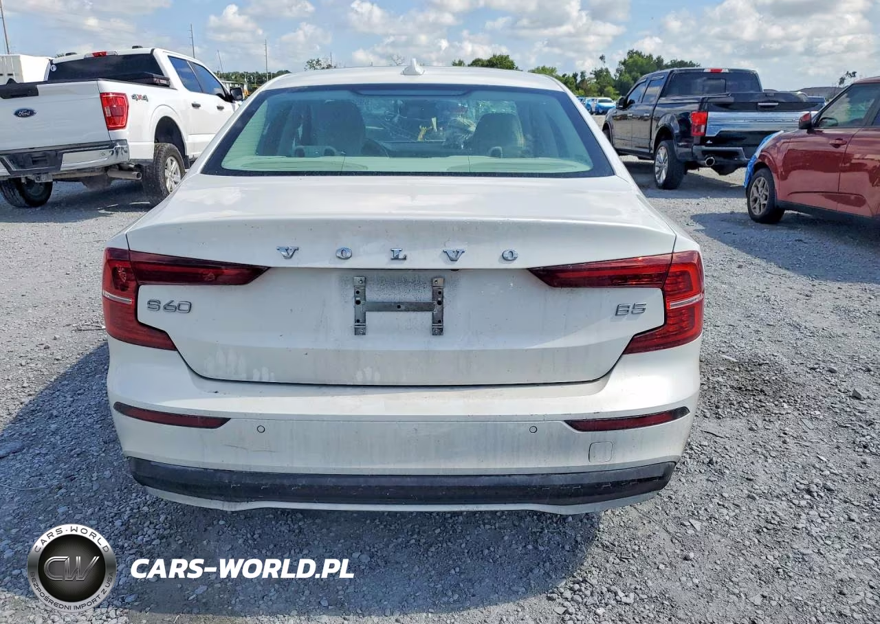 2025 Volvo S60 Core VIN:7JRL12FJ5SG369129 - 6