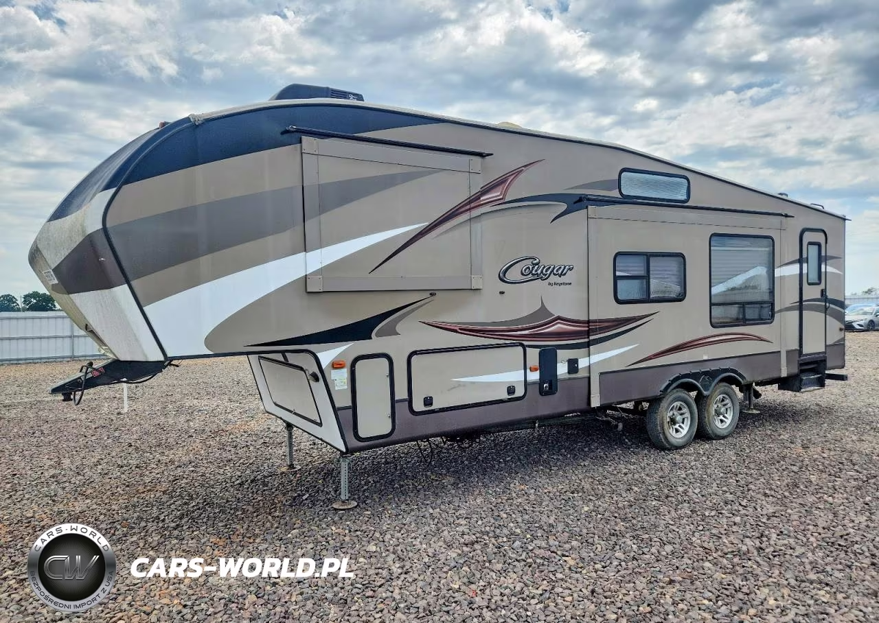 2015 Keystone Cougar Camper VIN:4YDF30124F2508161 - 2