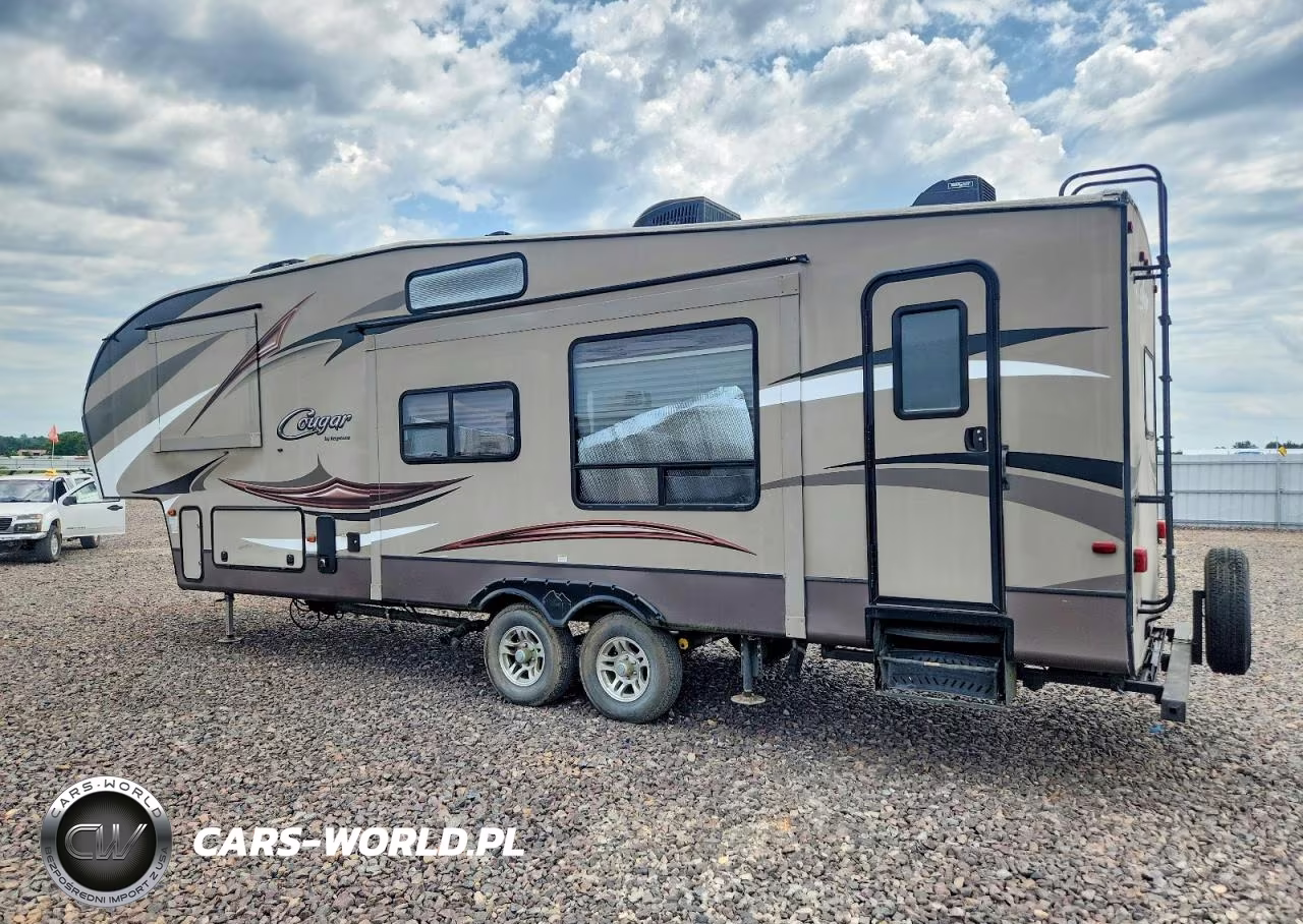 2015 Keystone Cougar Camper VIN:4YDF30124F2508161 - 3