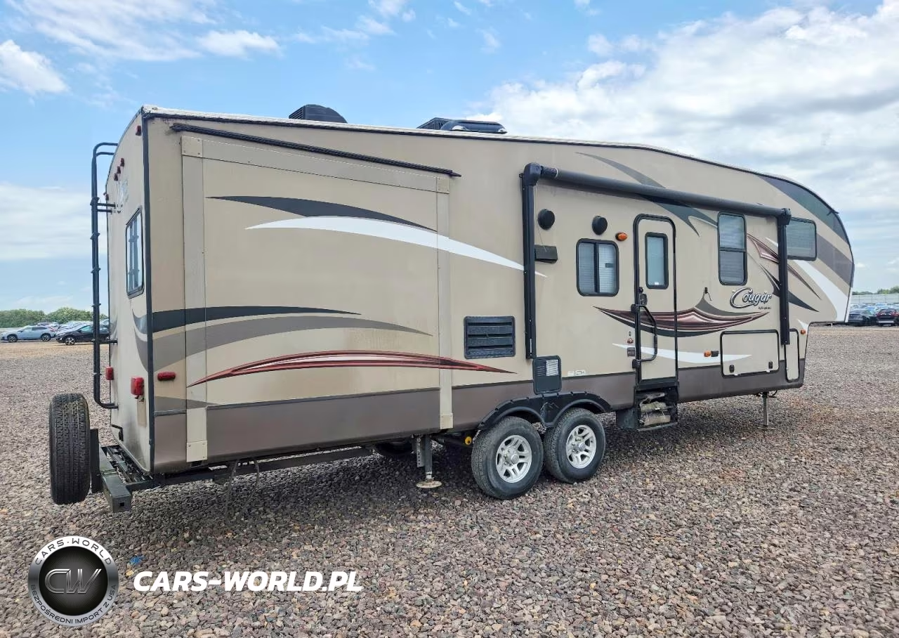 2015 Keystone Cougar Camper VIN:4YDF30124F2508161 - 4