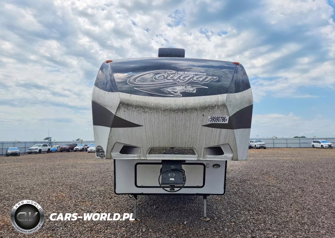 2015 Keystone Cougar Camper VIN:4YDF30124F2508161 - 8