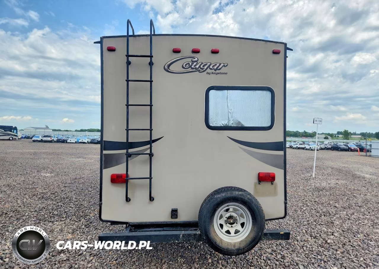 2015 Keystone Cougar Camper VIN:4YDF30124F2508161 - 9